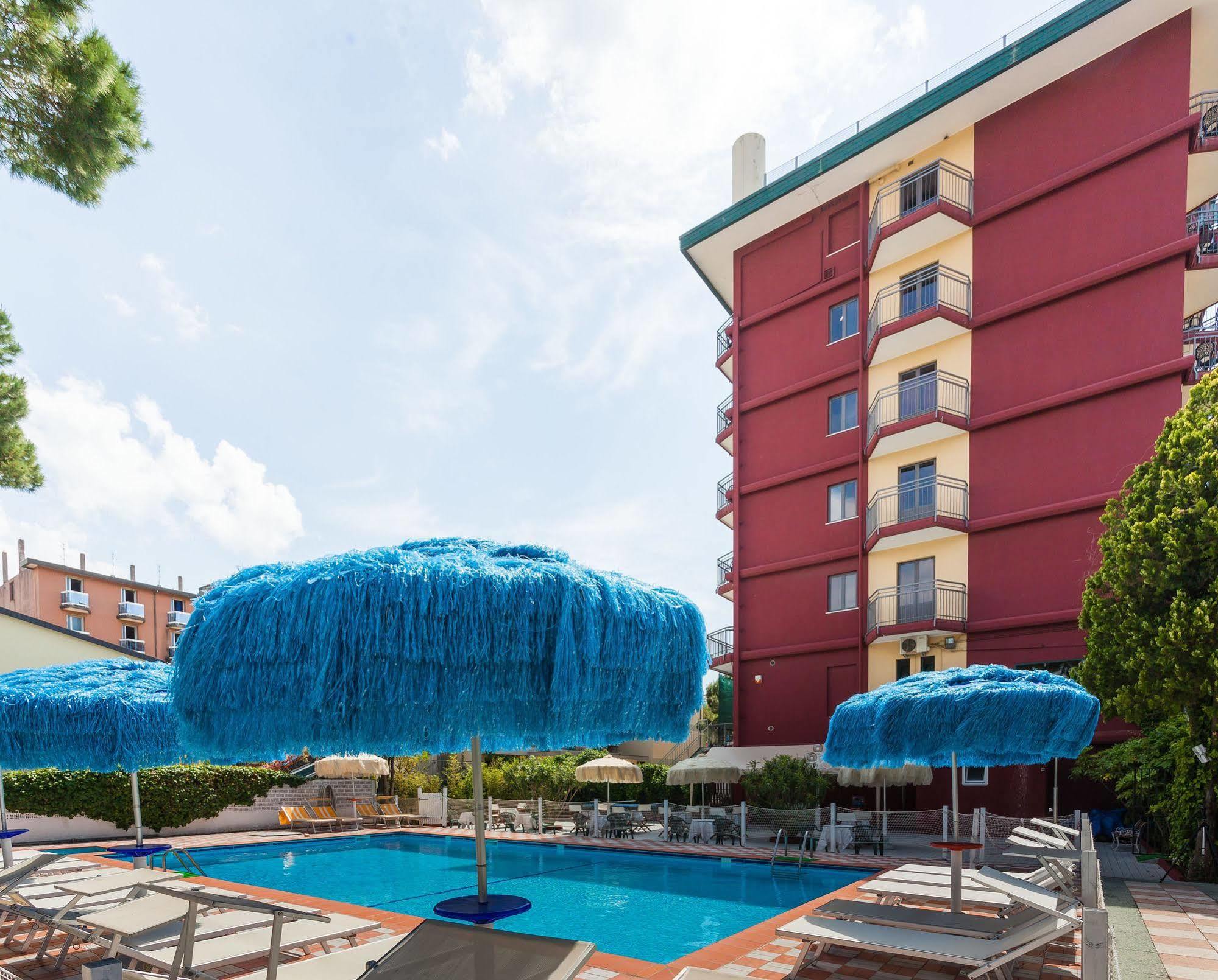 Hotel Frank Lido di Jesolo Exterior foto